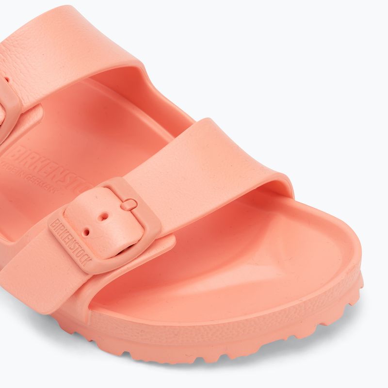 Papuci BIRKENSTOCK Arizona EVA Narrow coral peach 7
