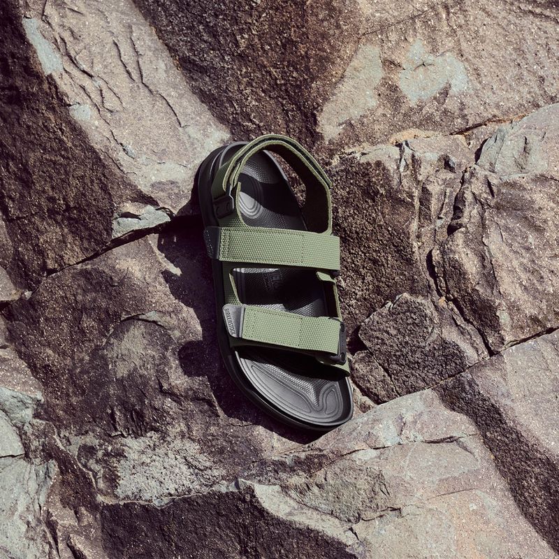 Sandale pentru bărbați BIRKENSTOCK Tatacoa BF Regular futura khaki 11