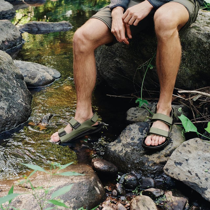 Sandale pentru bărbați BIRKENSTOCK Tatacoa BF Regular futura khaki 13