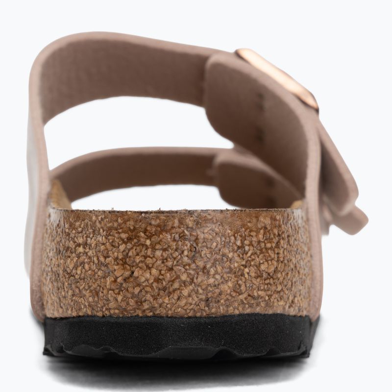 Papuci pentru femei BIRKENSTOCK Arizona Birko-Flor Regular copper 6
