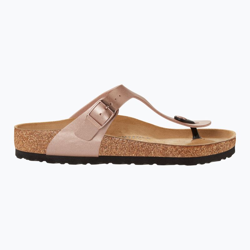 Șlapi pentru femei BIRKENSTOCK Gizeh Birko-Flor copper 2