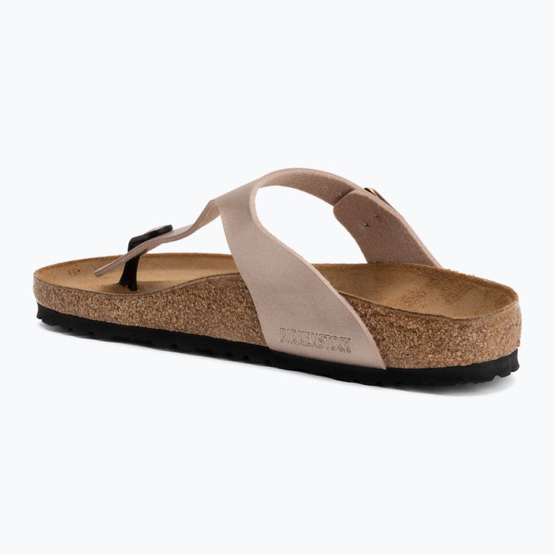 Șlapi pentru femei BIRKENSTOCK Gizeh Birko-Flor copper 3