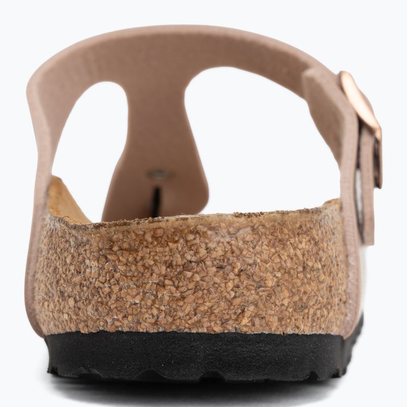 Șlapi pentru femei BIRKENSTOCK Gizeh Birko-Flor copper 6