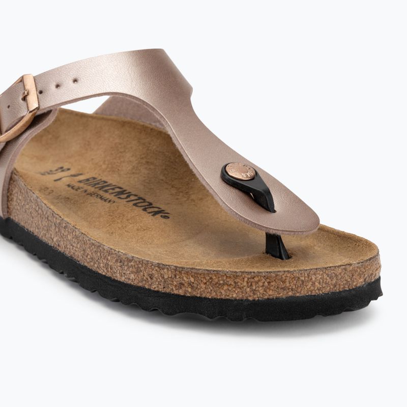 BIRKENSTOCK Gizeh BF Șlapi de cupru îngust 7