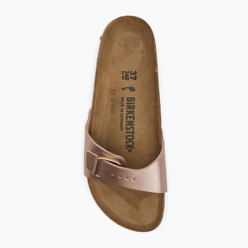 BIRKENSTOCK Madrid BF Narrow cupru flip-flops 5