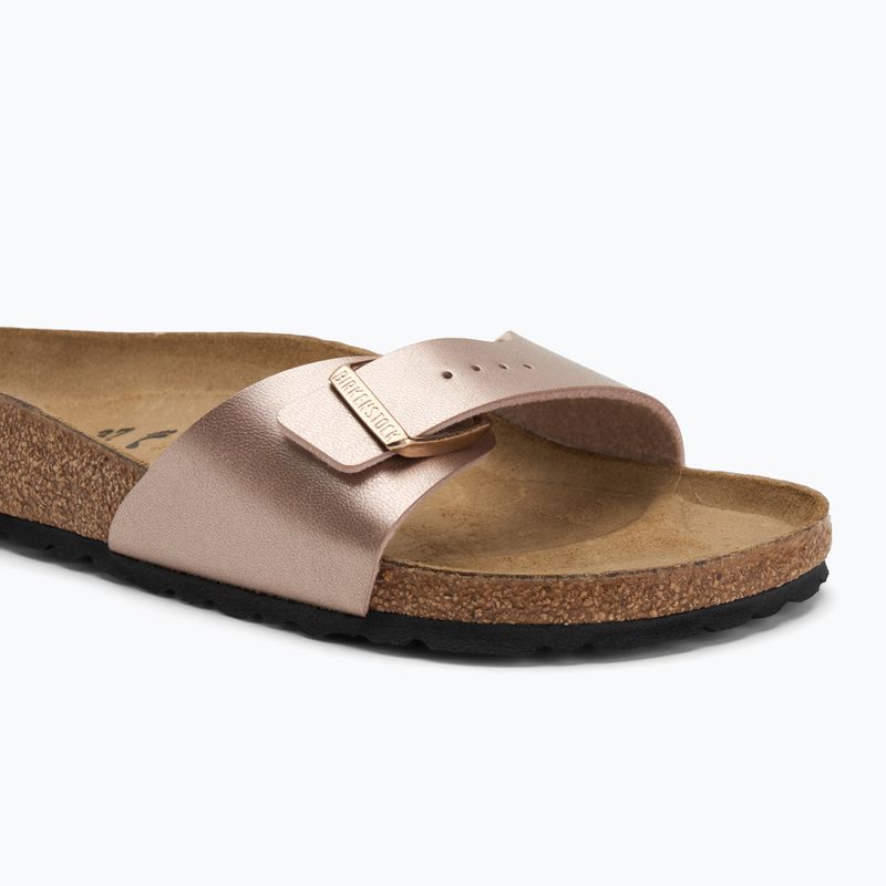BIRKENSTOCK Madrid BF Narrow cupru flip-flops 7