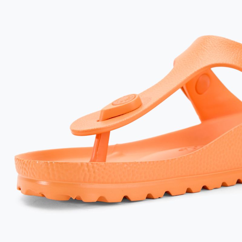 Papuci BIRKENSTOCK Gizeh EVA Regular papaya 7