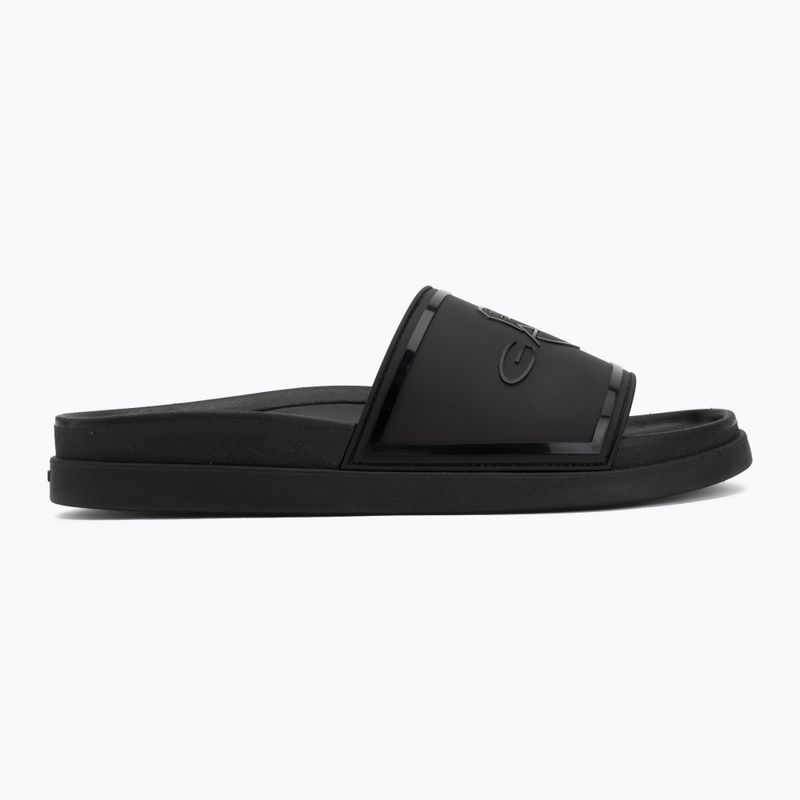 Șlapi bărbătești GANT Pierbay black 2