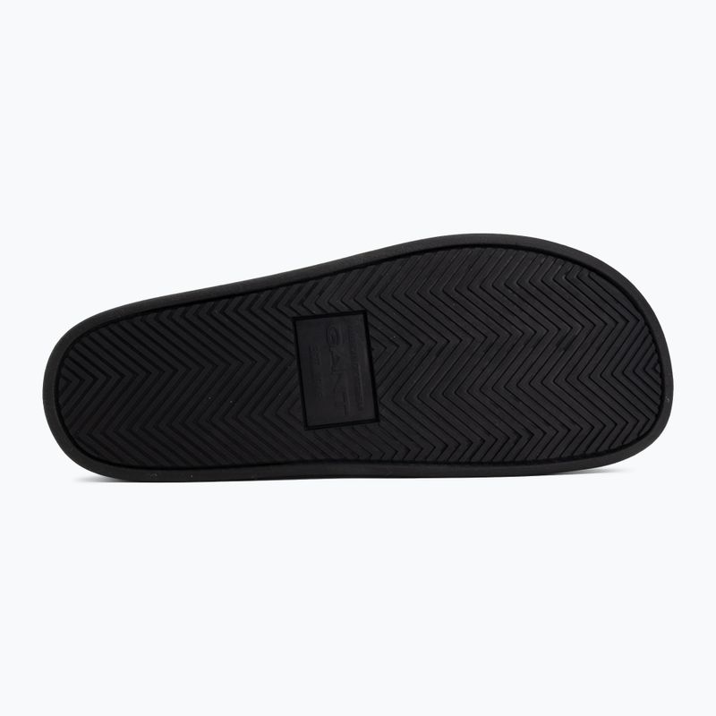 Șlapi bărbătești GANT Pierbay black 4