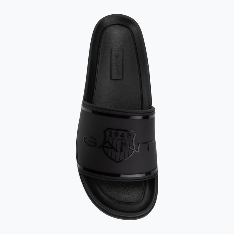 Șlapi bărbătești GANT Pierbay black 5