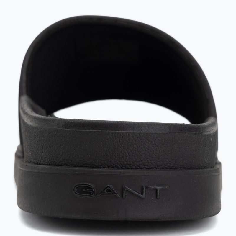 Șlapi bărbătești GANT Pierbay black 6