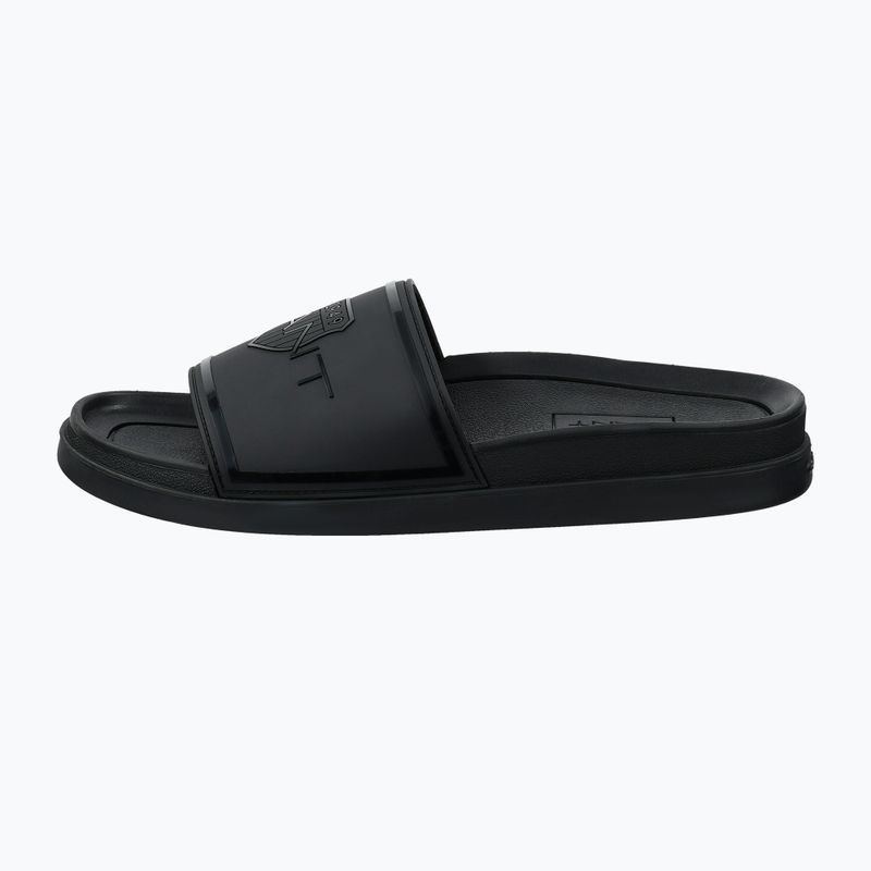 Șlapi bărbătești GANT Pierbay black 2