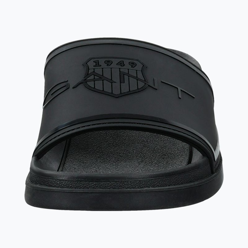 Șlapi bărbătești GANT Pierbay black 3