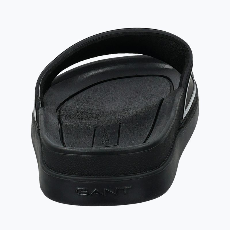 Șlapi bărbătești GANT Pierbay black 4