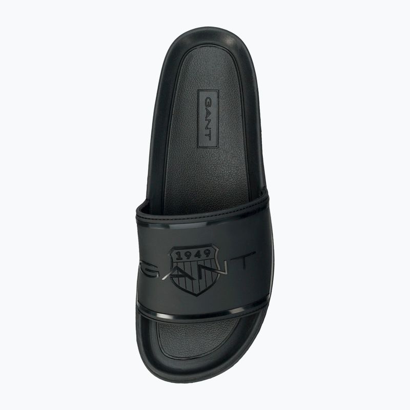 Șlapi bărbătești GANT Pierbay black 5