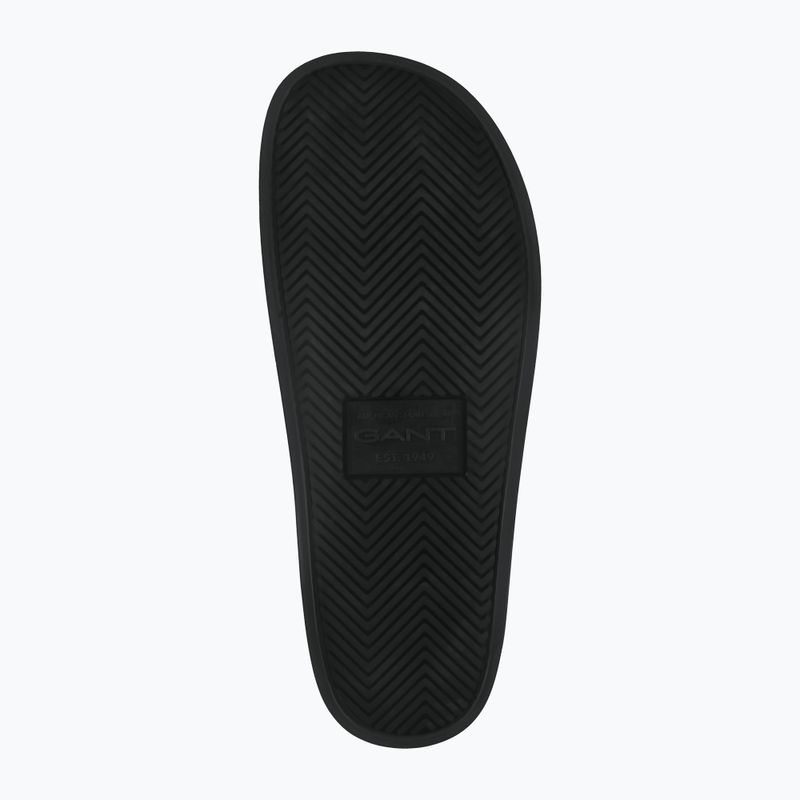 Șlapi bărbătești GANT Pierbay black 6