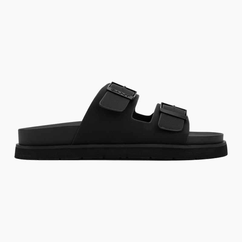Papuci pentru bărbați GANT Palbuddy black 2