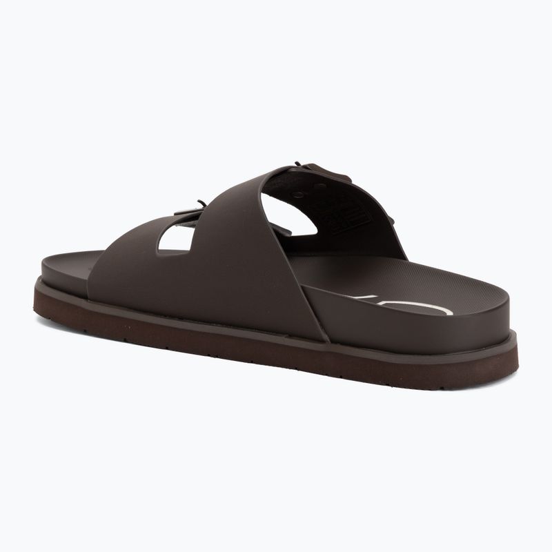 Șlapi bărbătești GANT Palbuddy dark brown 3
