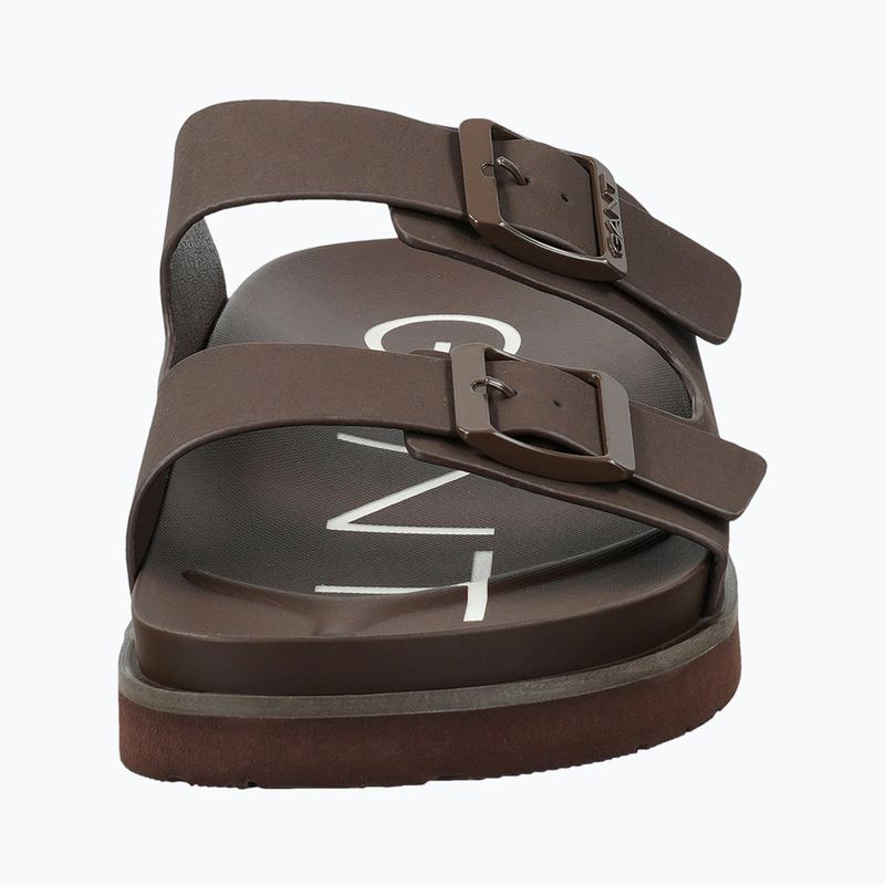 Șlapi bărbătești GANT Palbuddy dark brown 3