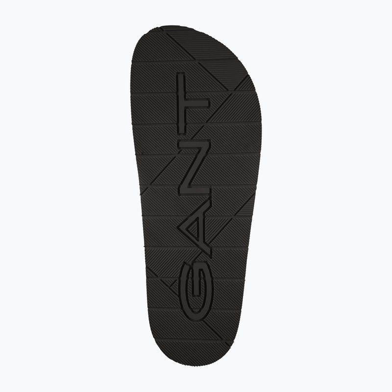 Șlapi bărbătești GANT Palbuddy dark brown 6