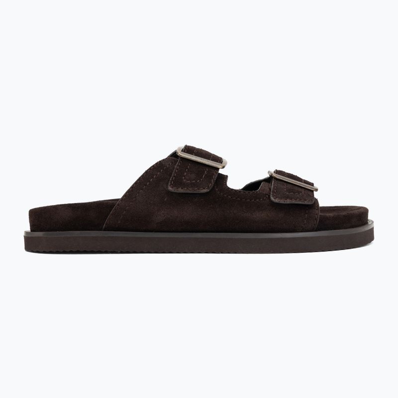 Papuci pentru bărbați GANT Fairfo dark brown 2