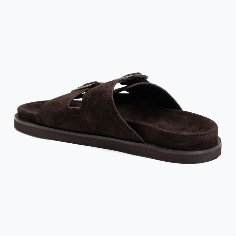 Papuci pentru bărbați GANT Fairfo dark brown 3