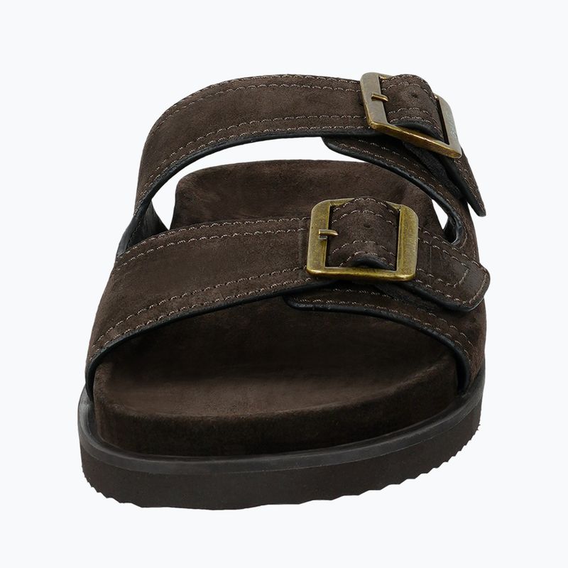 Papuci pentru bărbați GANT Fairfo dark brown 3