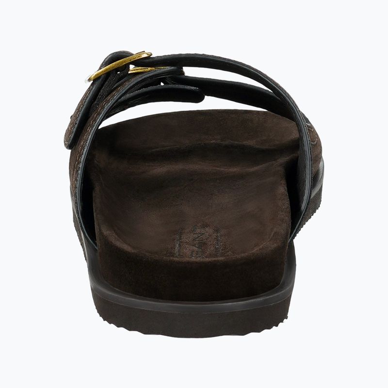 Papuci pentru bărbați GANT Fairfo dark brown 4