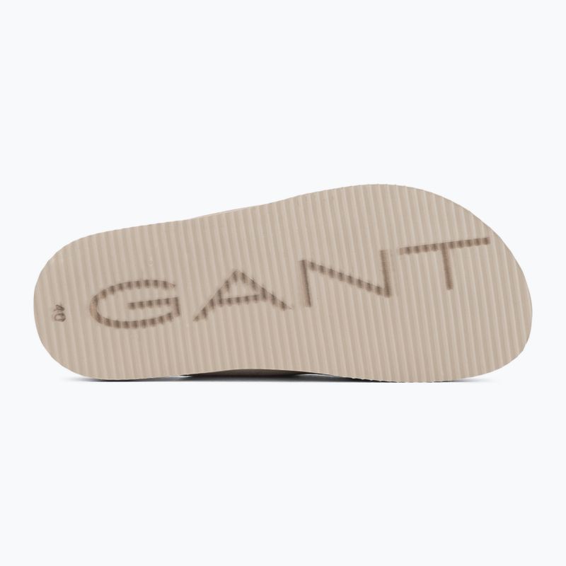 Papuci pentru bărbați GANT Fairfo taupe 4