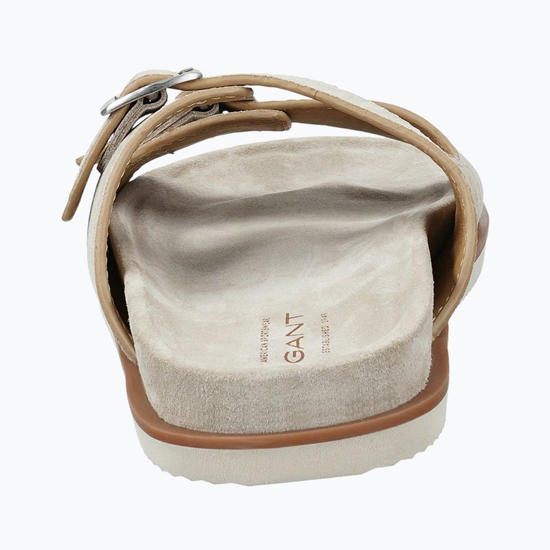 Papuci pentru bărbați GANT Fairfo taupe 4