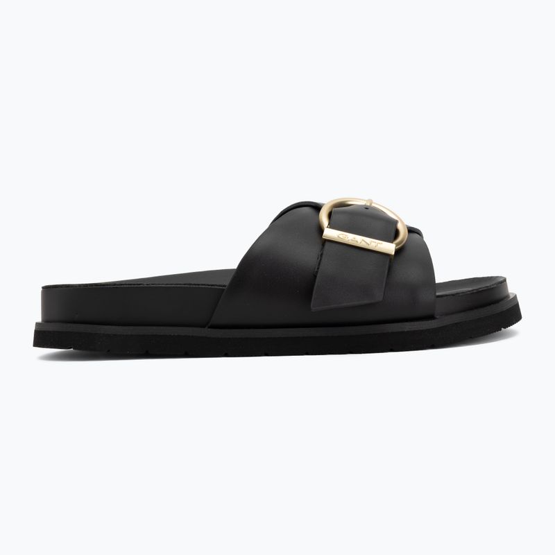 Șlapi de damă GANT Mardale black 2