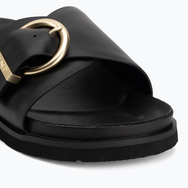 Șlapi de damă GANT Mardale black 7
