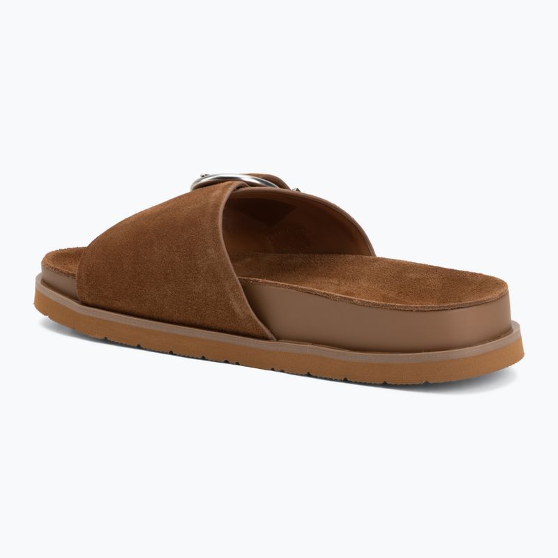 Șlapi de damă GANT Mardale cognac 3