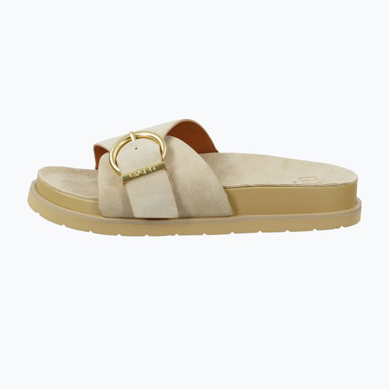 Șlapi pentru femei GANT Mardale sand/beige 2