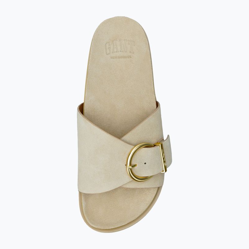 Șlapi pentru femei GANT Mardale sand/beige 5