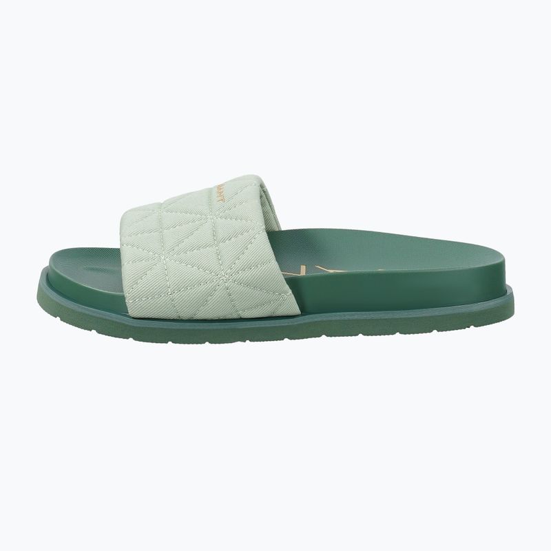 Șlapi pentru femei GANT Mardale dusty mint 2