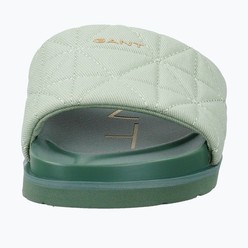 Șlapi pentru femei GANT Mardale dusty mint 3