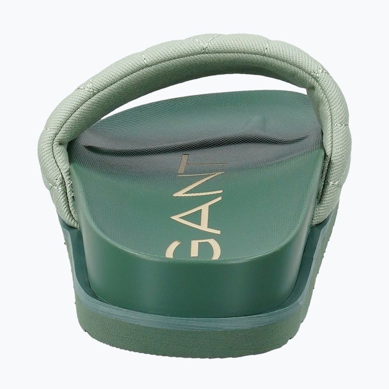 Șlapi pentru femei GANT Mardale dusty mint 4