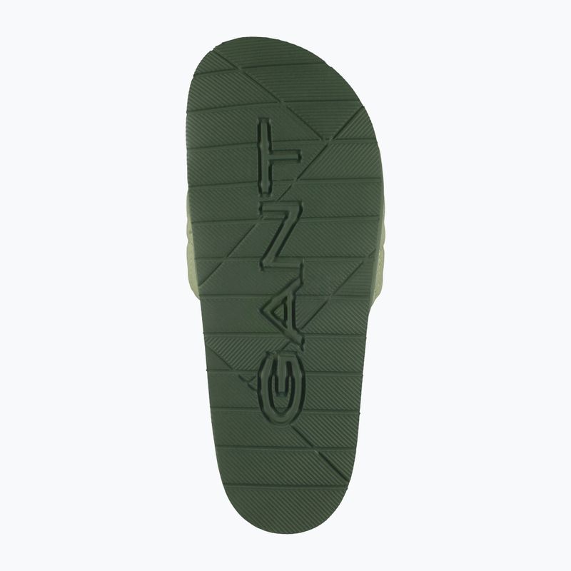 Șlapi pentru femei GANT Mardale dusty mint 5