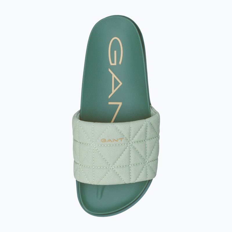 Șlapi pentru femei GANT Mardale dusty mint 6