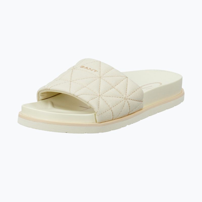 Șlapi pentru femei GANT Mardale off white