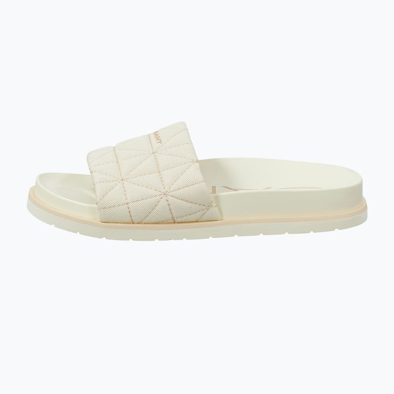 Șlapi pentru femei GANT Mardale off white 2