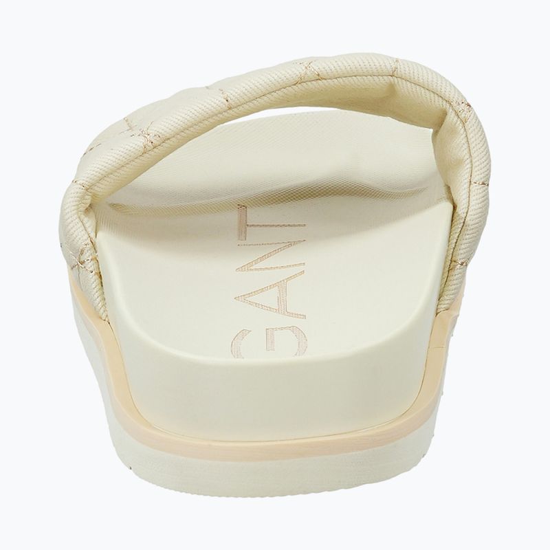 Șlapi pentru femei GANT Mardale off white 4