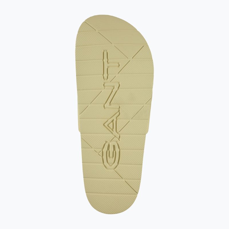 Șlapi pentru femei GANT Mardale off white 5