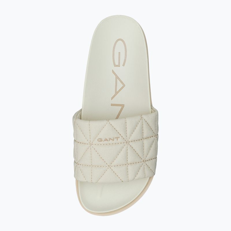 Șlapi pentru femei GANT Mardale off white 6