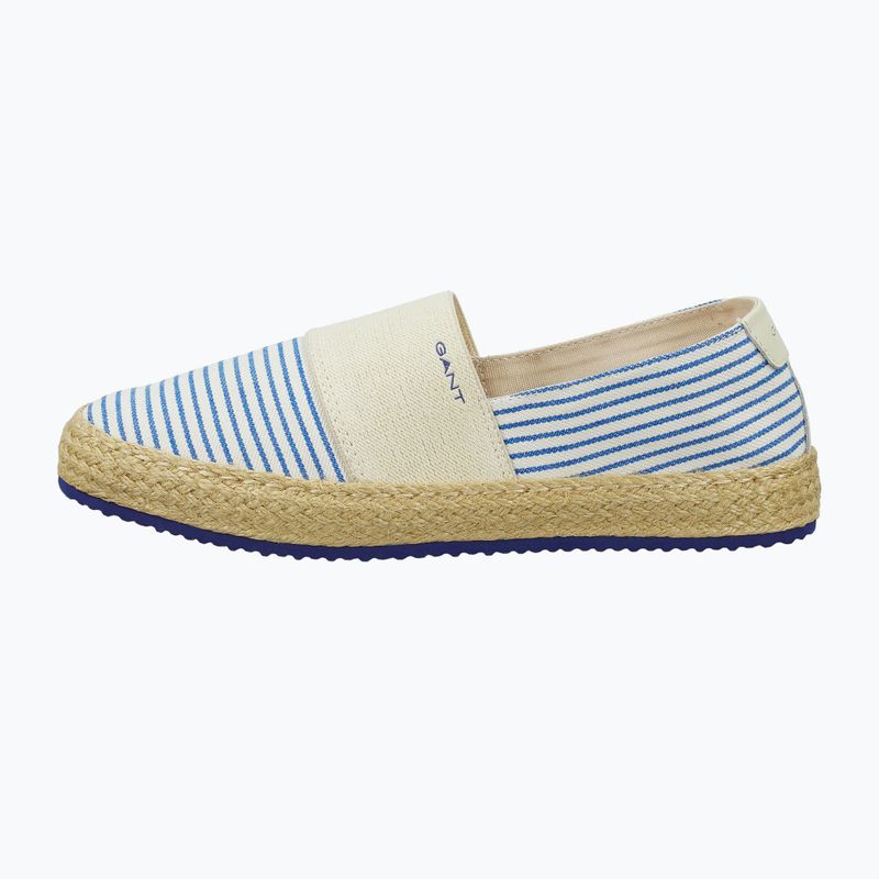 Espadrile de damă GANT Raffiaville blue/cream 2