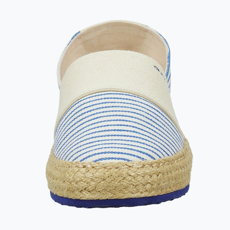 Espadrile de damă GANT Raffiaville blue/cream 3