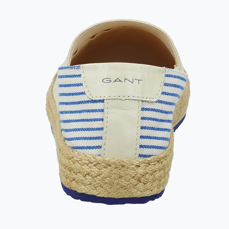 Espadrile de damă GANT Raffiaville blue/cream 4