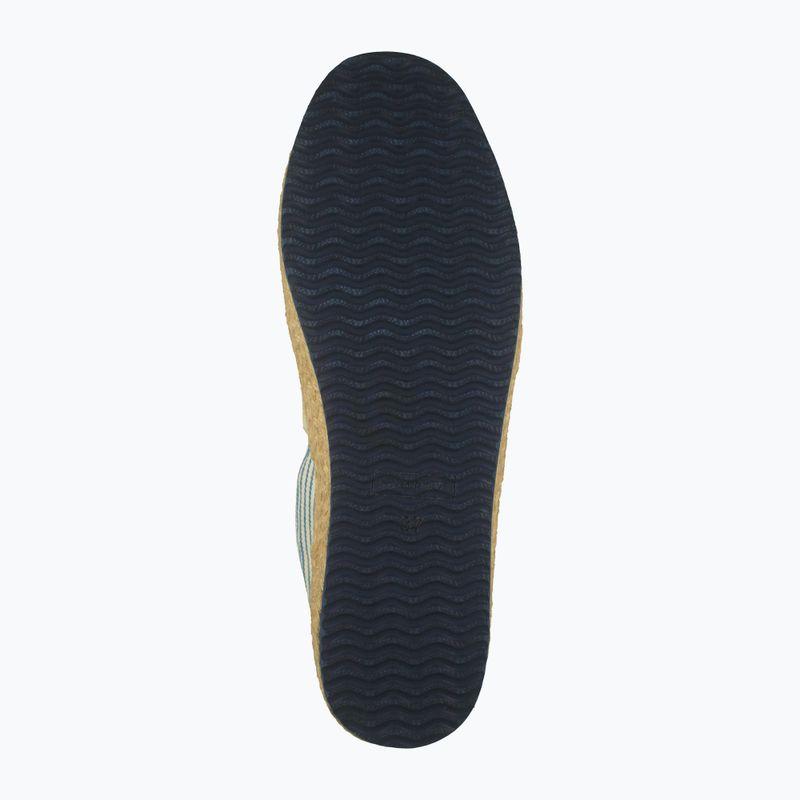 Espadrile de damă GANT Raffiaville blue/cream 6