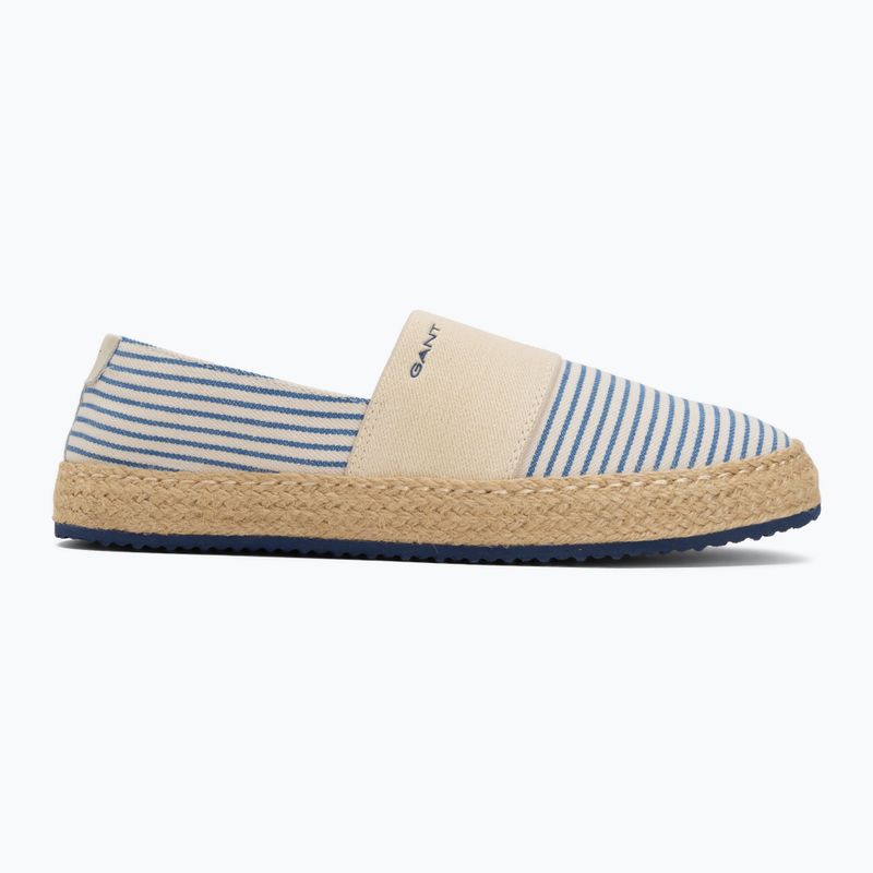 Espadrile de damă GANT Raffiaville blue/cream 2